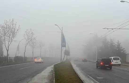 Malatya'da sis etkili oldu