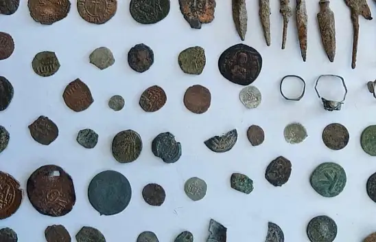 Malatya'da tarihi eser kaçakçılarına operasyon