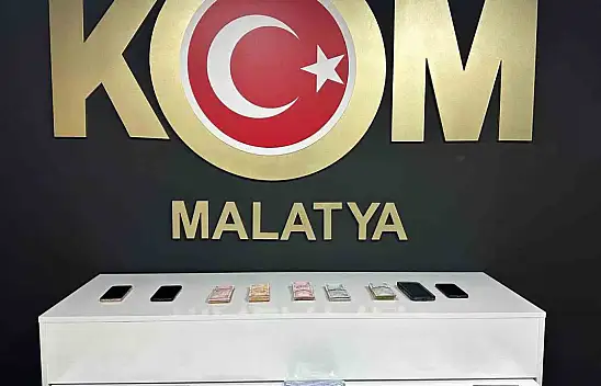Malatya'da tefeci operasyonu: 3 tutuklama