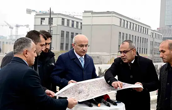 Malatya'da temel kazılarında çıkan yer altı suları tarımda kullanılacak