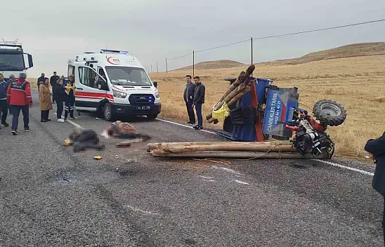 Malatya'da tır ile çapa motoru çarpıştı: 1 ölü, 2 ağır yaralı