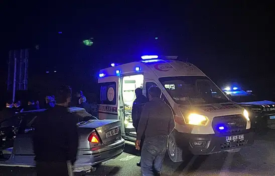 Malatya'da tır otomobille çarpıştı: 2 yaralı