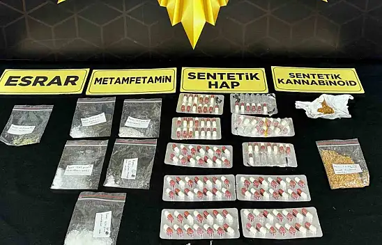 Malatya'da torbacı operasyonu: 8 tutuklama