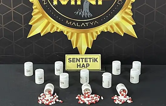 Malatya'da torbacı operasyonu: 2 tutuklama