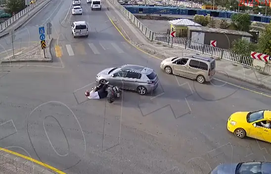 Malatya'da Trafik Kazaları KGYS Kameralarına Yansıdı