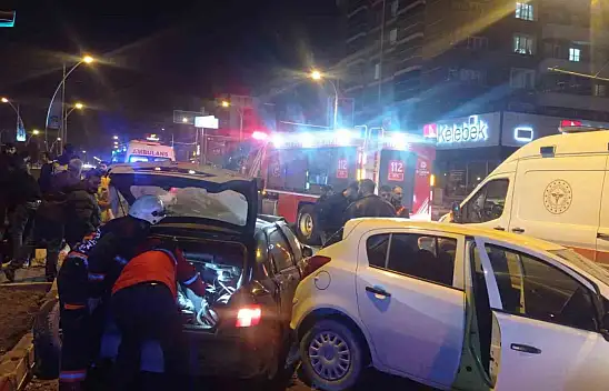 Malatya'da trafik kazası: 5 yaralı
