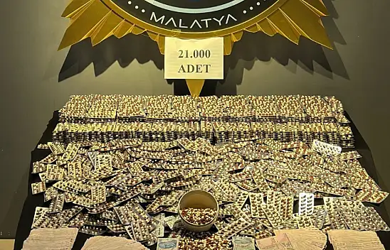 Malatya'da uyuşturucu operasyonu: 3 gözaltı