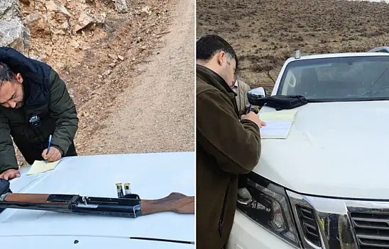 Malatya'da Yaban Keçisi Avına 956 Bin TL Ceza
