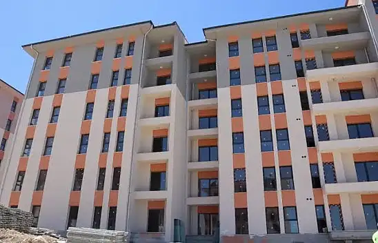 Malatya'da Yeşilevler TOKİ konutlarının anahtar teslimi ertelendi