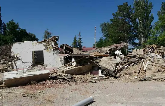 Malatya'da yıkımların yüzde 97'si tamamlandı