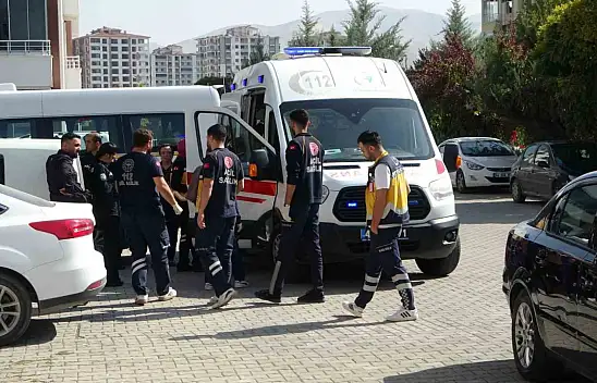 Malatya'da yürekleri ağza getiren yangın