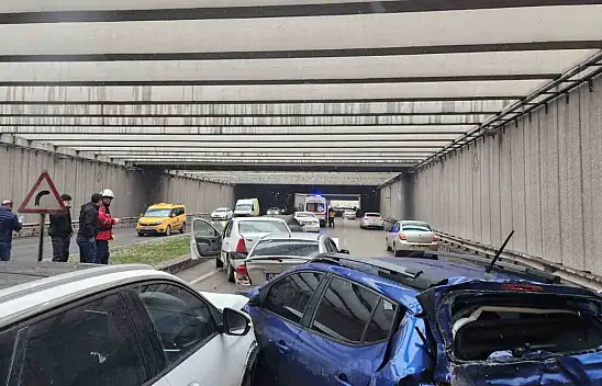 Malatya'da zincirleme kaza: 6 yaralı