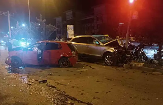 Malatya'da zincirleme kaza: 7 yaralı