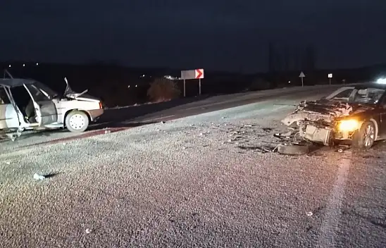 Malatya'daki 1 kişinin öldüğü kazanın kamera görüntüleri ortaya çıktı