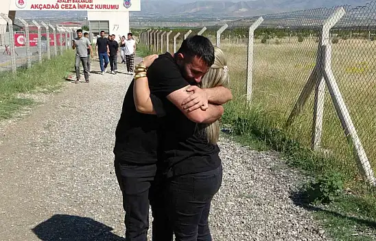 Malatya'daki cezaevlerinde tahliyeler başladı