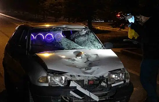 Malatya'da otomobilin çarptığı yaşlı adam öldü