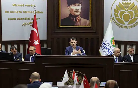 Malatya'dan Bakan Kurum'a 'Fahri Hemşerilik'