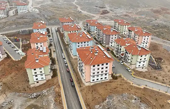 Malatya Gelinciktepe'de hak sahipleri yeni yuvalarına kavuşuyor