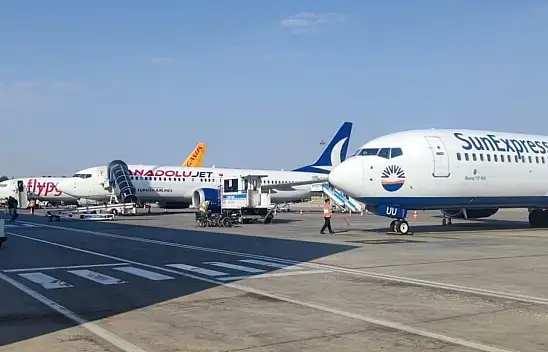 Malatya Havalimanı, Ocak ayında 70 bin 542 yolcuya hizmet verdi