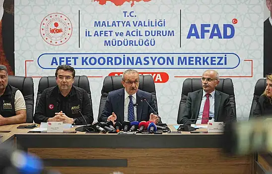 Malatya Kale depreminde 249 kişi kaçarken yaralandı