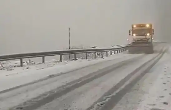 Malatya-Kayseri karayolu ulaşıma kapandı