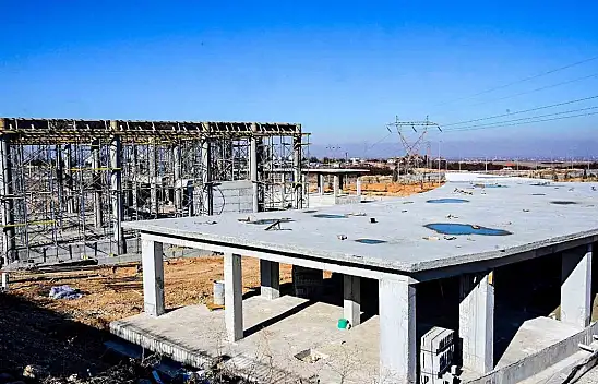 Malatya'nın en büyük ibadet merkezi yükseliyor!