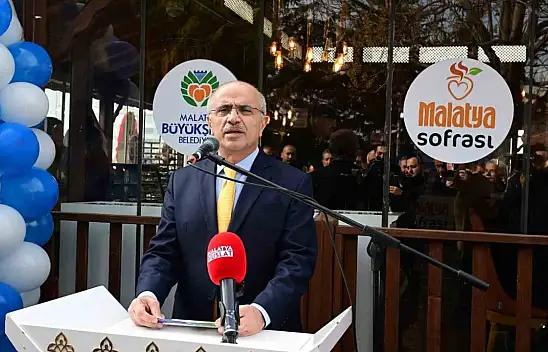 Malatya Sofrası'nın ikinci şube açılışı yapıldı