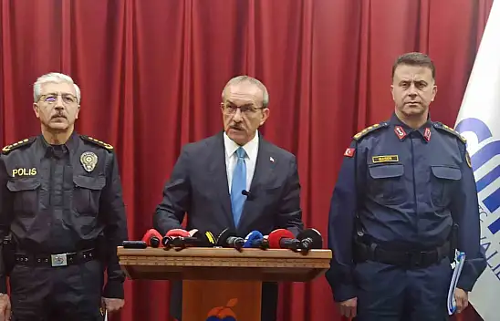 Malatya Valisi Seddar Yavuz, yılbaşı tedbirlerini açıkladı