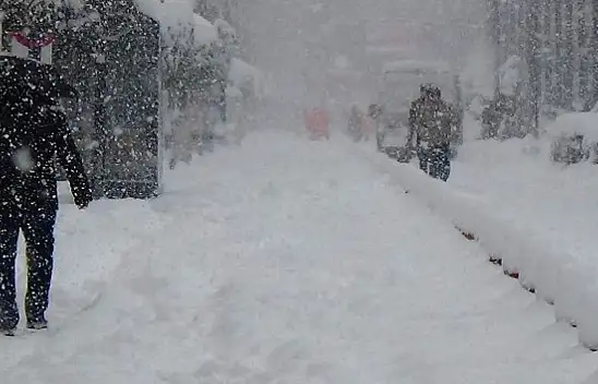 Malatya'ya kar geliyor