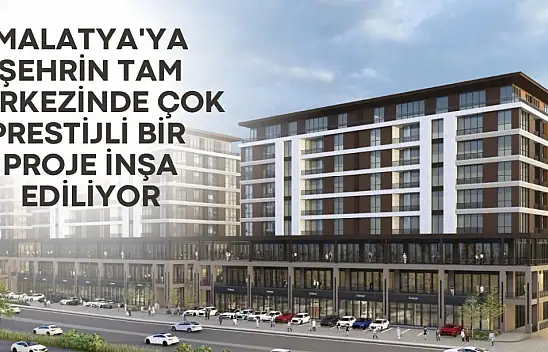 Malatya'ya Yeni Yaşam Merkezi Geliyor