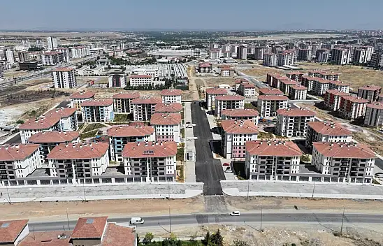 Başkan Geçit 541 konutun anahtarını teslim etti