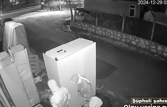 Malatya'da milyonluk bakır kablo hırsızlığı polise takıldı