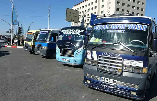 Malatya'da trafik cezası tepkisi