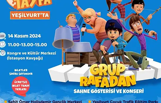 Rafadan Tayfa Malatya'ya Geliyor