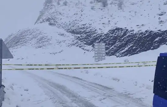 Sincik-Malatya Karayolu ulaşıma kapandı