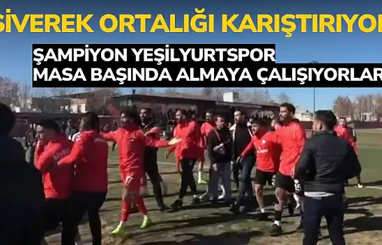 Siverek Belediyespor ortalığı karıştırıyor