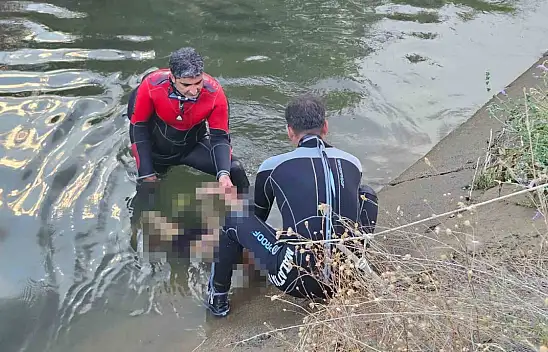 Malatya'da Sulama kanalına giren yabancı uyruklu şahıs hayatını  kaybetti