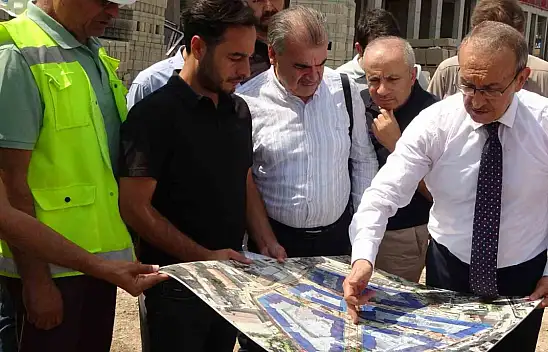 Malatya'yı yeniden inşa ediyoruz