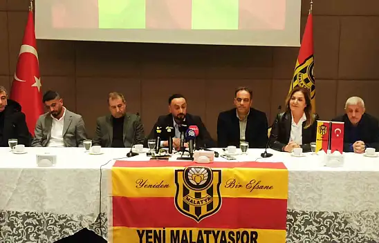 Yeni Malatyaspor Başkanı Altınok, 'Güncel borcumuz 20 milyon dolar'