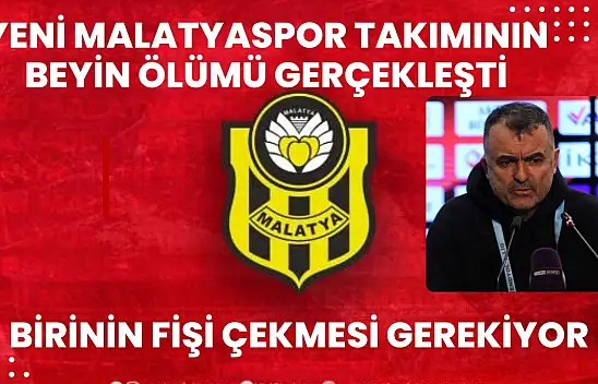 Yeni Malatyaspor takımının beyin ölümü gerçekleşti, birinin fişi çekmesi gerekiyor