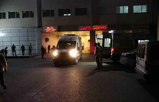 Malatya'da Yolda yürüyen husumetlisini silahla yaraladı