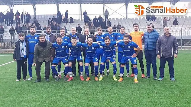 1.Amatör Küme Futbol Ligi'nde lider Arapgir'e Arguvan darbesi