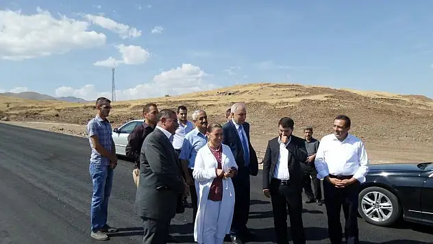 ARAPGİR´E 42 MİLYON TL TUTARINDA ÇEVREYOLU KAZADIRILIYOR