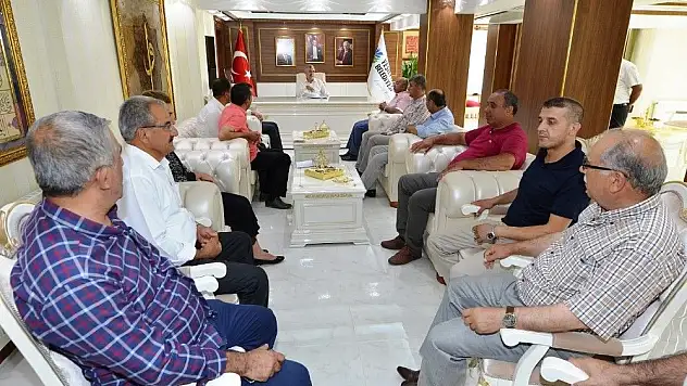 'Yeşilyurt Belediye Başkanı Hacı Uğur Polat:'
