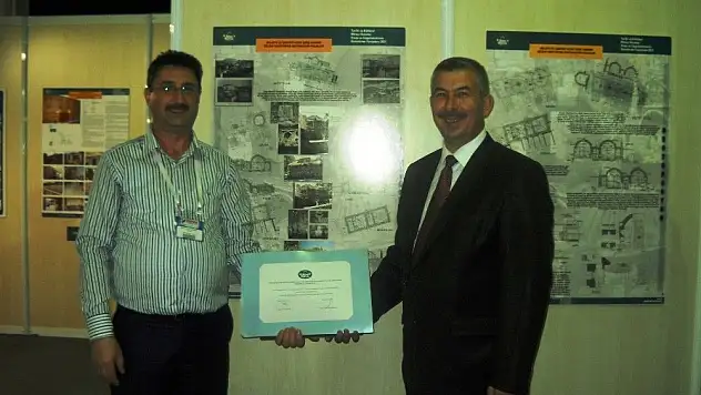 Arapgir Belediyesine ödül