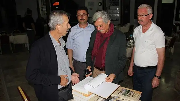 Kültür ve Turizm Bakanlığı heyeti Arapgir´de inceleme yaptı