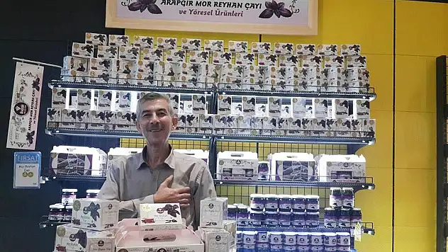 Arapgir mor reyhanı markalaşma yolunda