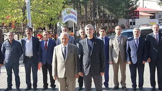 'Arapgir´de Muhtarlar Günü kutlandı'