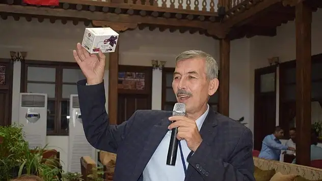 Arapgir Mor Reyhanı Türkiye´de bir ilk Gerçekleştirdi