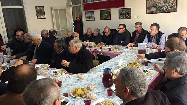 'Arapgirliler bir araya geldi'